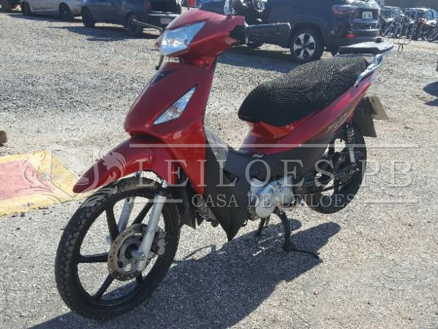 Lote 001 - HONDA BIZ 125 MAIS 2010