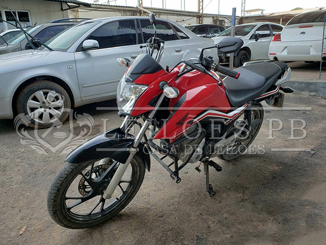 Lote 004 - HONDA CG 160 TITAN CBS FLEXONE 2019