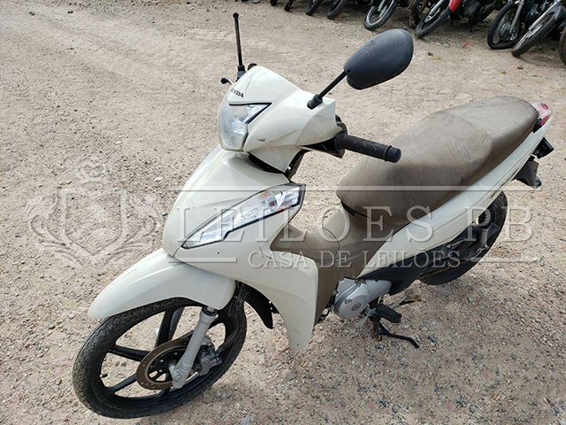 Lote 009 - HONDA BIZ 125 2018