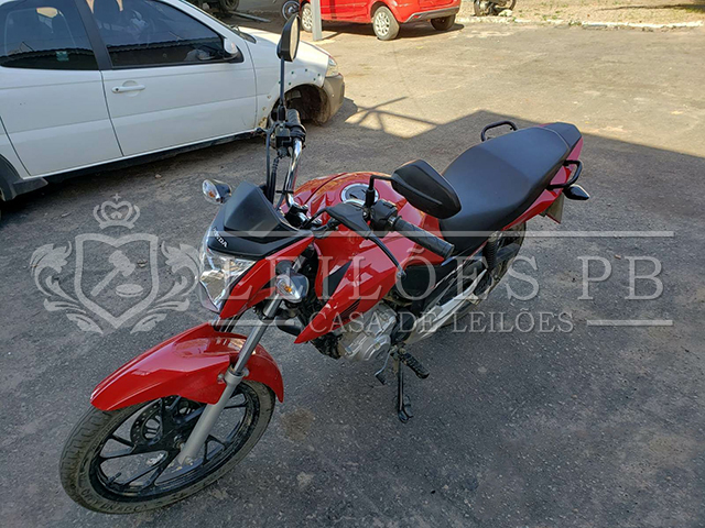 Lote 010 - HONDA CG 160 FAN FLEXONE 2019