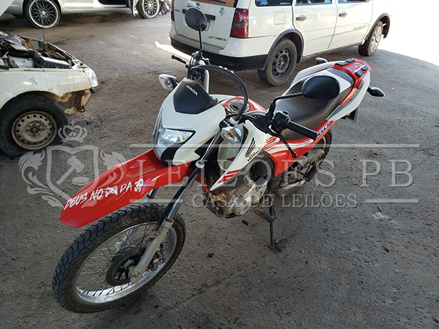 Lote 014 - HONDA NXR 160 BROS ESDD FLEXONE 2019