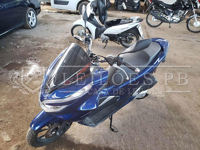 LOTE 020 - HONDA PCX 150 STD CBS 2020