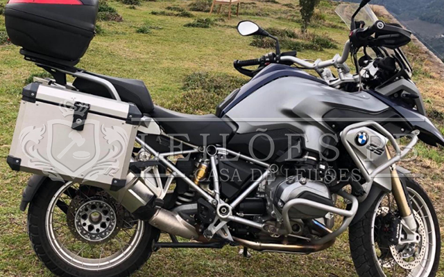 Lote 004 - BMW R 1200 GS 2015 