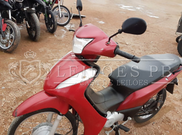 Lote 010 - HONDA BIZ 125 ES MIX 2014