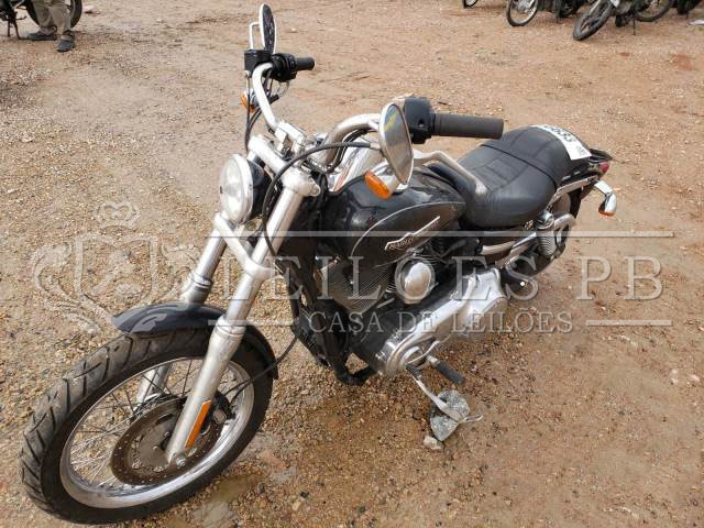 Lote 015 - HARLEY DAVIDSON DYNA FXDC - SUPER GLIDE CUSTOM 2012/2013