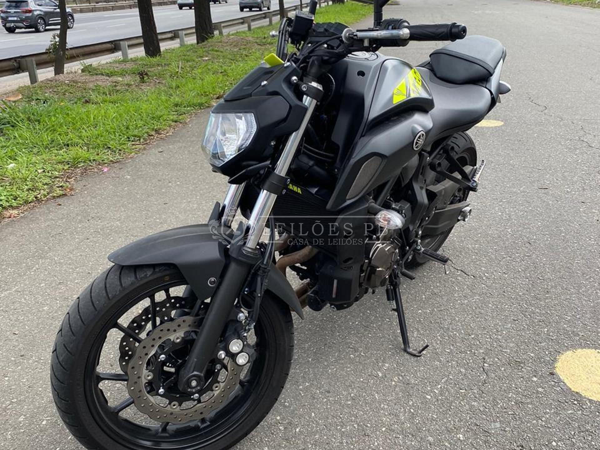 Lote 016 - YAMAHA MT-07 ABS 2020