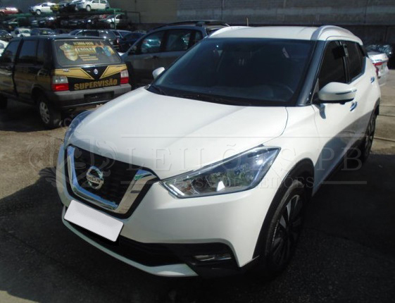 LOTE 024 - NISSAN KICKS SL CVT 2019