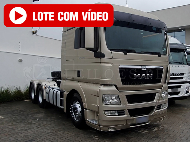 LOTE 004 - MAN TGX 29.440 2014