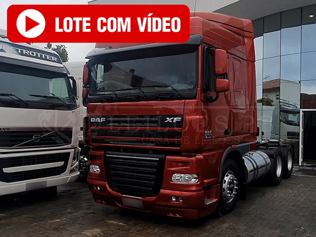 LOTE 008 - DAF XF 105 FTS 460 6x2 2016