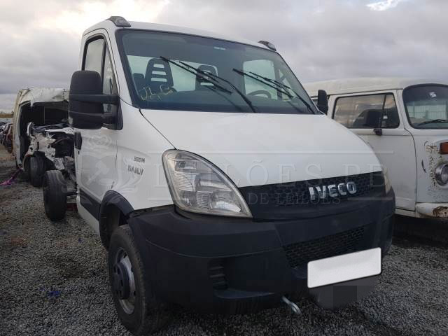 LOTE 017 - IVECO DAILY CHASSI 35S14 CS 3.0 2014