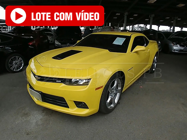 LOTE 006 - Chevrolet Camaro SS 6.2 2014