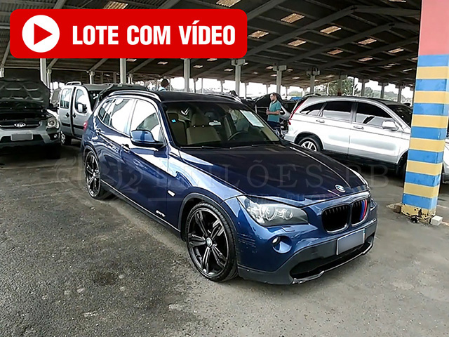 LOTE 016 - BMW X1 SDRIVE 1.8i VL31 2012