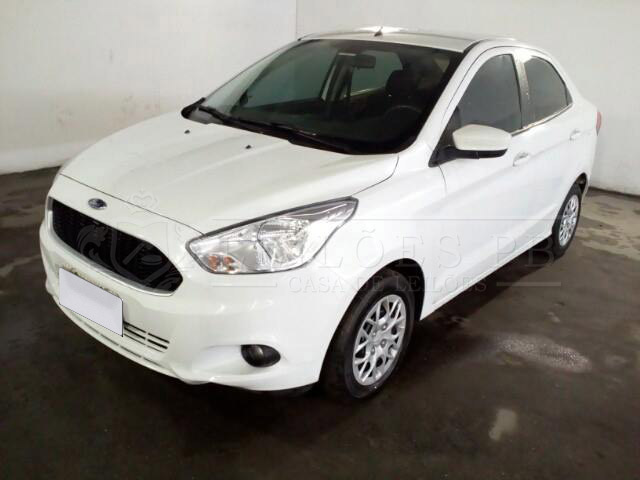 LOTE 027 - Ford Ka Sedan SE 1.5 16v 2017