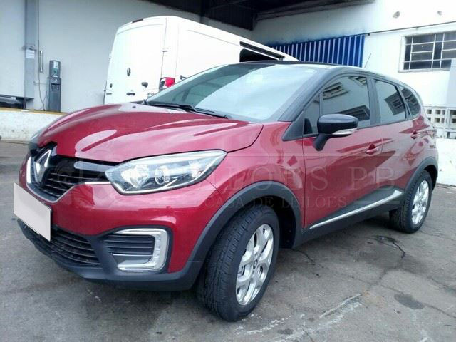 LOTE 037 - Renault Captur 2.0 2017