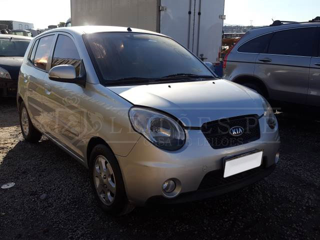 LOTE 001 - KIA PICANTO EX 1.0 12V 2011