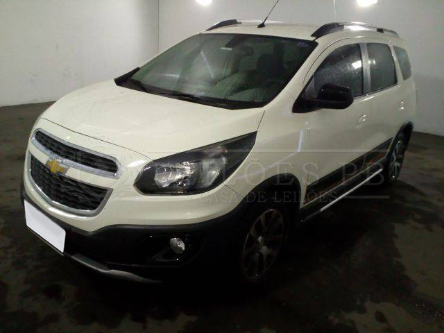 LOTE 007 - Chevrolet Spin LT 5S 1.8 2018