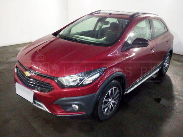 LOTE 025 - CHEVROLET Onix 1.4 Activ SPE/4 2017 aut 2017