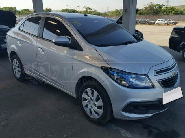 LOTE 009 - CHEVROLET PRISMA LT 2016