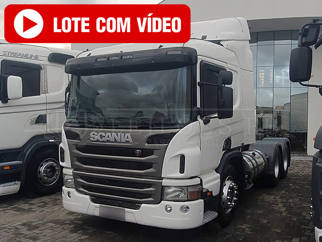 LOTE 007 - SCANIA P-360 A 6x2 2p 2012