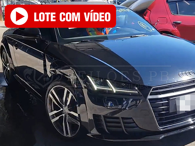 LOTE 010 - Audi TT 2.0 TFSI 2015