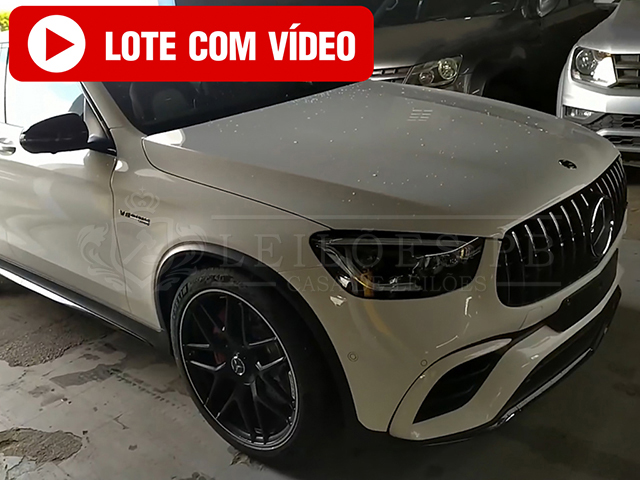 LOTE 015 - Mercedes Benz GLC-63 S AMG 4Matic Coupé 4.0 Bi-Turbo V8 2020