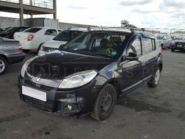 LOTE 036  - RENAULT SANDERO EXPRESSION 1.6 2013