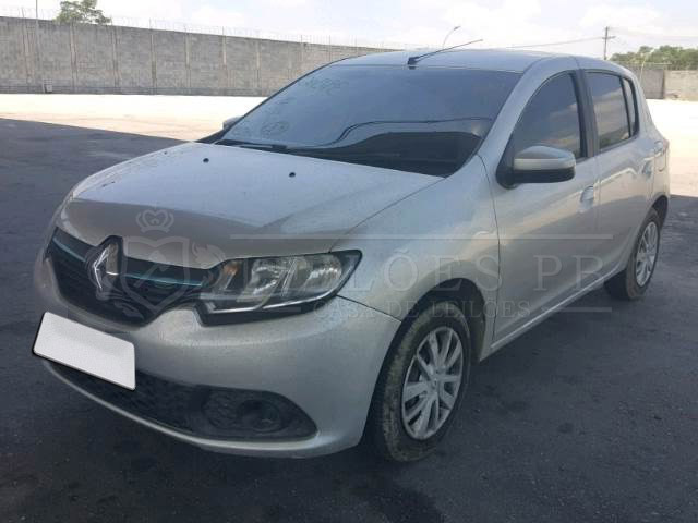 LOTE 037 - Renault Sandero Expression 1.6 8V 2015