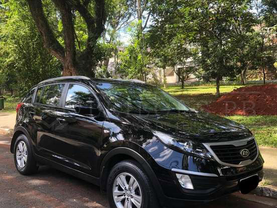 LOTE 038 - KIA SPORTAGE 2.0 LX 4X2 16V 2011