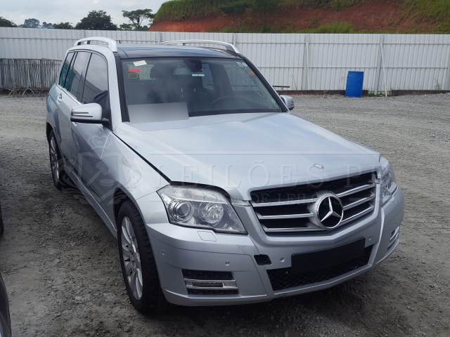 LOTE 004 - MERCEDES BENZ CLASSE GLK 300 3.0 V6 2011