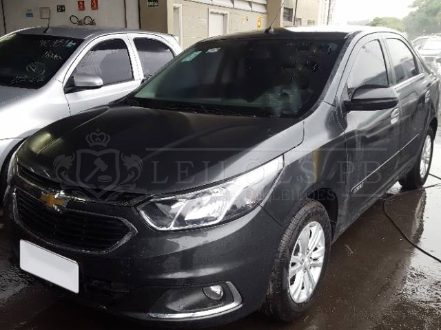 LOTE 021 - CHEVROLET COBALT LTZ AT6 1.8 ECO 2019