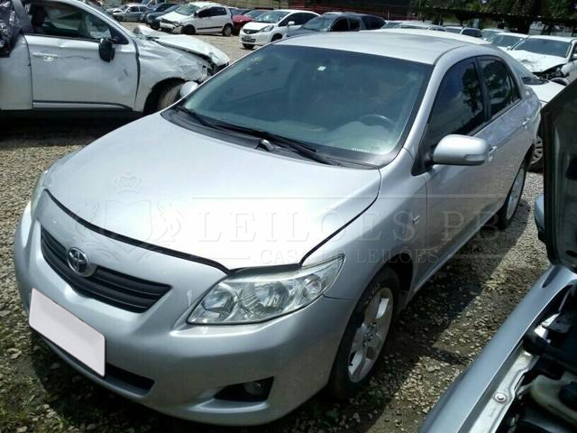 LOTE 038 - Toyota Corolla 2.0 Dual VVT-i XEI 2012