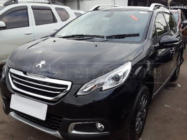 LOTE 004 - PEUGEOT 2008 GRIFFE 1.6 16V VVT 2017