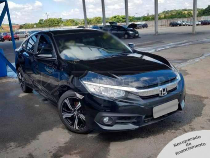 LOTE 013 - HONDA CIVIC 1.5 16V TURBO FLEX