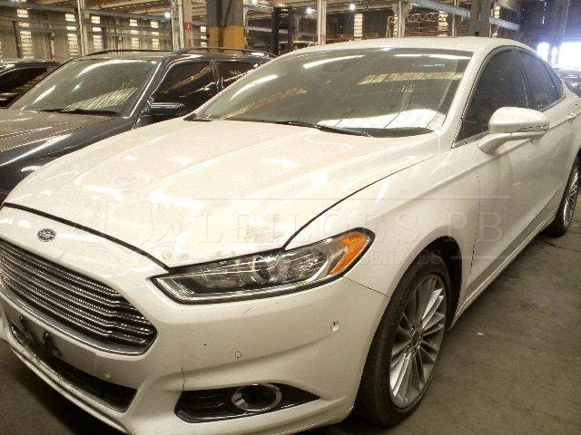 LOTE 027 - Ford Fusion  2.0 EcoBoost Titanium (Aut) 2017