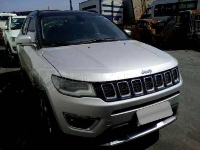 LOTE 003 - JEEP COMPASS 2.0 16V LIMITED FLEX 2017