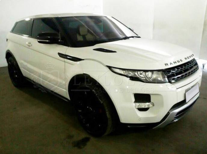 LOTE 005 - LAND ROVER RANGE ROVER EVOQUE SE 2.0 GASOLINA 