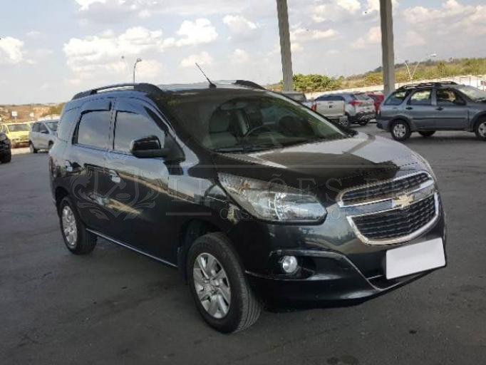 LOTE 012 - CHEVROLET SPIN LTZ 2013