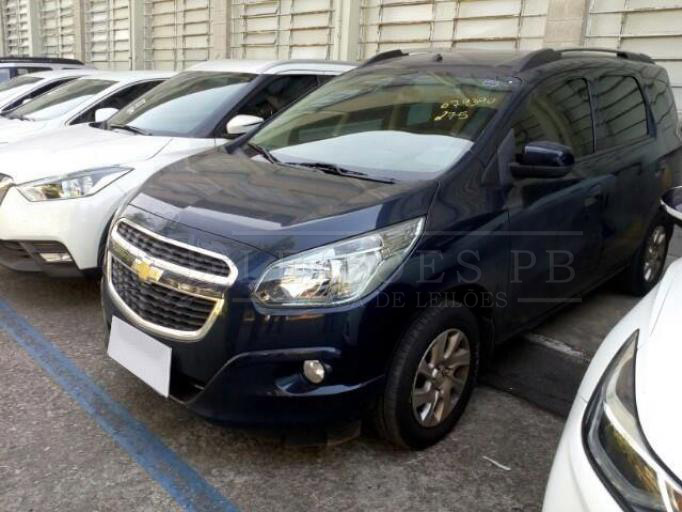 LOTE 013 - CHEVROLET SPIN