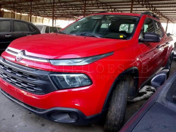 LOTE 017 - FIAT TORO VOLCANO AT9 2.0 2018