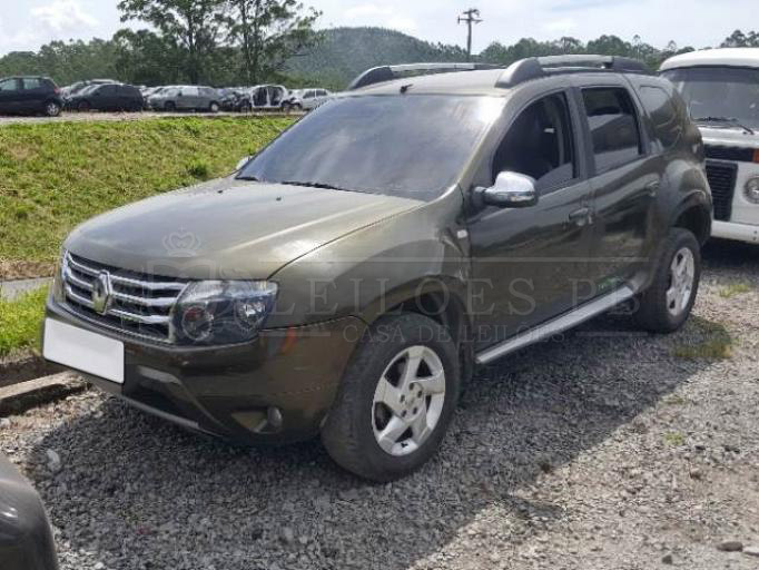 LOTE 030 - RENAULT DUSTER 2014