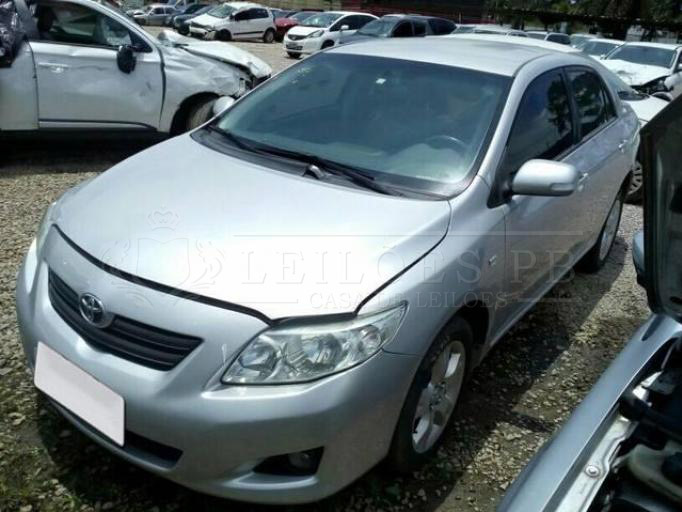 LOTE 032 - TOYOTA COROLLA 2.0 DUAL VVT-I XEI