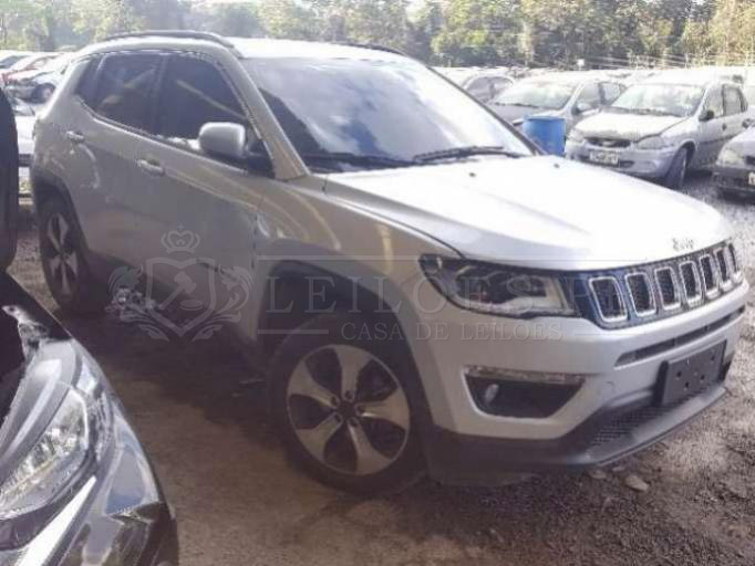 LOTE 009 - JEEP COMPASS LIMITED 2.0 16V FLEX 2017