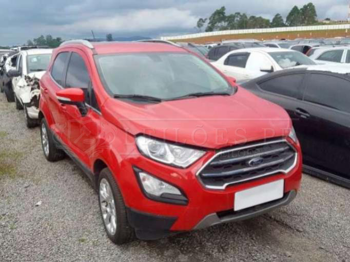 LOTE 021 - FORD ECOSPORT TITANIUM AT 2.0 FLEX 18-19