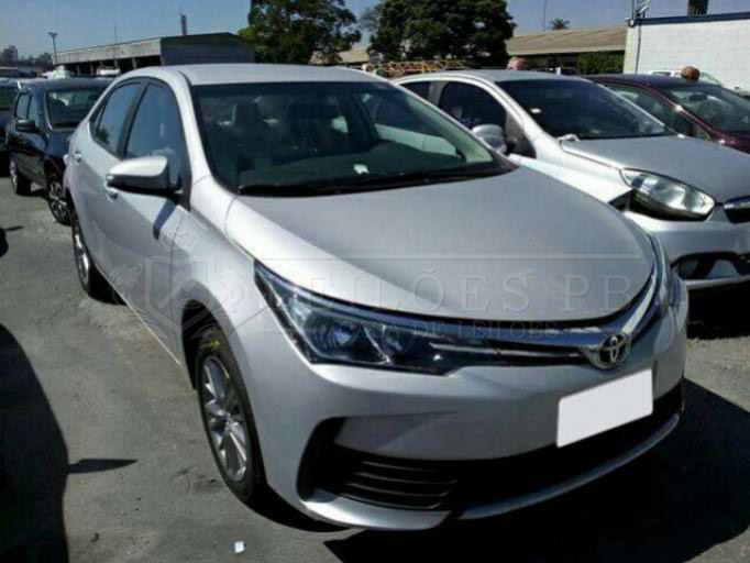 LOTE 024 - TOYOTA COROLLA 1.8 GLI 16V FLEX 16-17