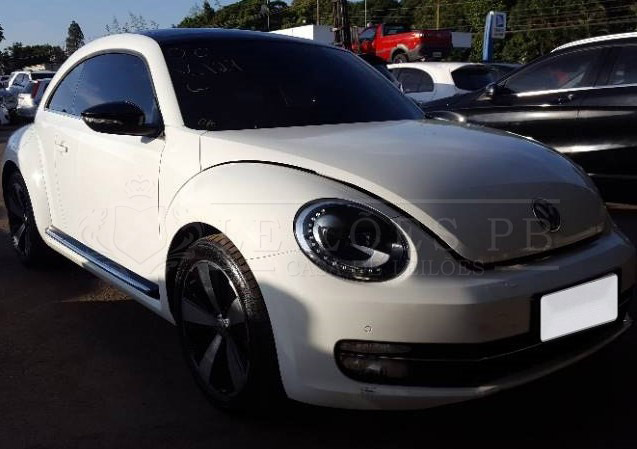 LOTE 026 - VOLKSWAGEN FUSCA DSG 2.0 16V TSI TURBO GASOLINA 14-14