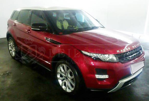 LOTE 027 - LAND ROVER RANGE ROVER EVOQUE 2.0 GASOLINA 13-13