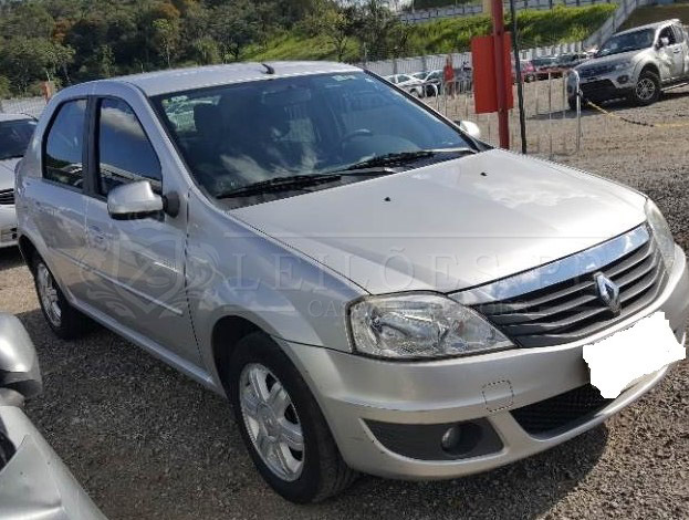 LOTE 032 - RENAULT LOGAN EXPRESSION 1.6 HI-F FLEX 12-12