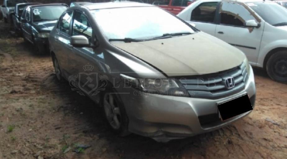 LOTE 004 - HONDA CITY LX 1.5 FLEX  2010