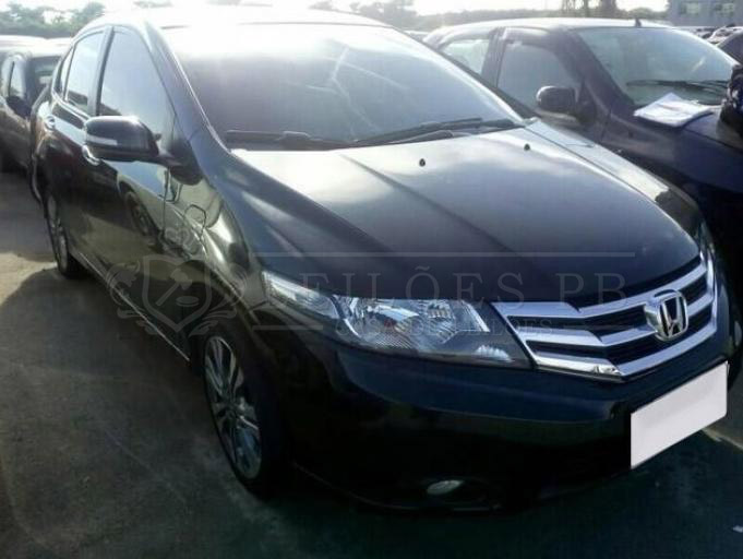 LOTE 007 - HONDA CITY DX 1.5 FLEX 2013