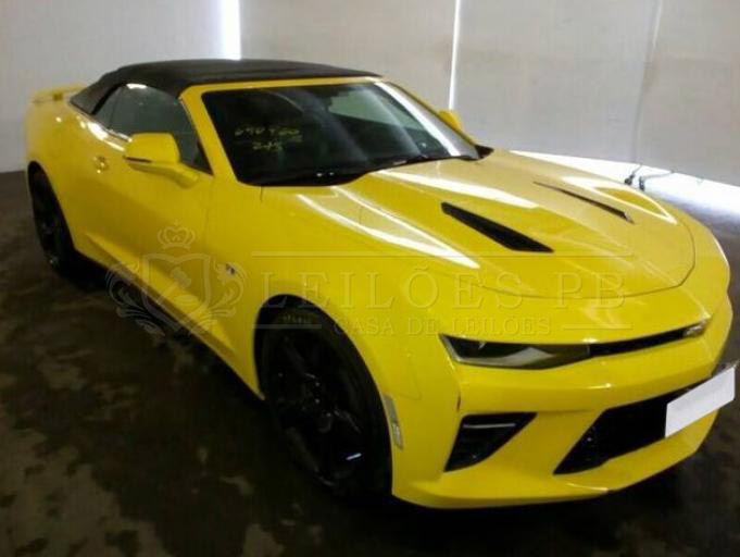 LOTE 008 - CHEVROLET CAMARO SS 6.2 CONVERSÍVEL 2017